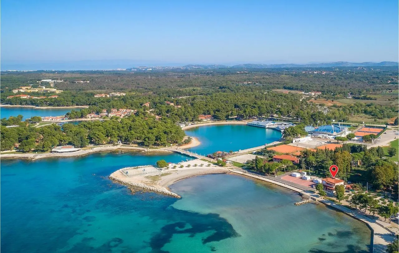 Apartment Umag Vila Rita location